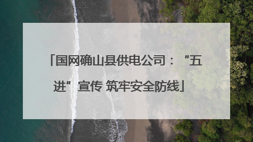 国网确山县供电公司：“五进”宣传 筑牢安全防线